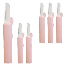 Eco-Touch 自我皮膚規劃皮膚規劃刀片, 粉色, 6個
