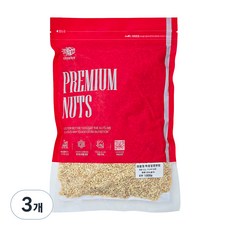 다다모마켓 볶음 땅콩 16분태, 1kg, 3개