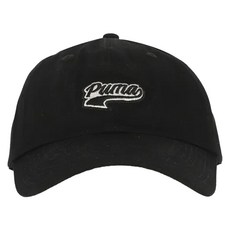 PUMA 基本系列 Script 棒球帽, 黑色, 1個