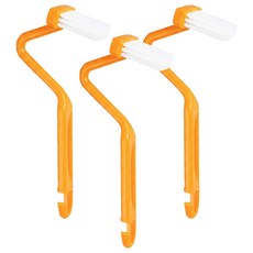 MIKA HOUSE 橘之屋 馬桶隙縫刷, 3個