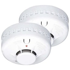 Miraetech 獨立警報型感應器+電池, 2套, 單一顏色