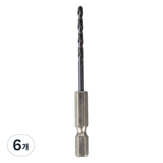 WORX 威克士 鈷金屬六角鑽頭 M 3.4 WHC34, 6個