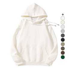 Juniday 男女通用基本款連帽衫