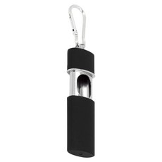 日式環保口袋菸灰缸, 黑色, 1個