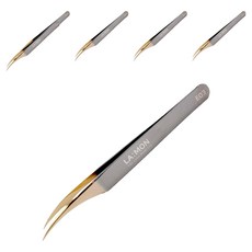 睫毛鑷子, E03(弧形), 6支