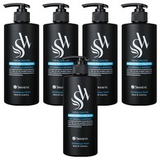 Swaniv 完美多效合一男士護膚乳液精華液, 5個, 500ml