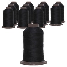 해피베어스 ATHENA 코아사 실, 302 블랙, 12개