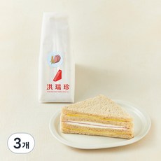 홍루이젠 호밀빵 햄 샌드위치, 68g, 3개