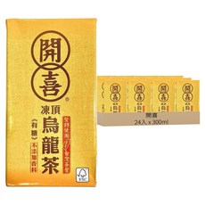 開喜 烏龍茶, 300ml, 24入