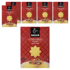 GALLO 公雞牌 西班牙金黃小麥粒 庫斯庫斯, 500g, 6盒
