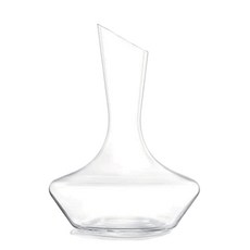 LUCARIS 無鉛水晶醒酒瓶, 長24.1 x 寬24.1 x 高23.4cm, 1965ml, 1個