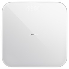 샤오미 스마트 체중계 S200, 화이트, 1개