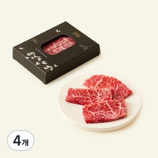 한우맘 한우 살치살 1++(7)등급 구이용 (냉장), 200g, 4개