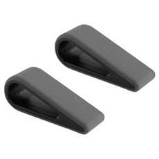 攜帶式筆記型電腦架 2入, 黑色的