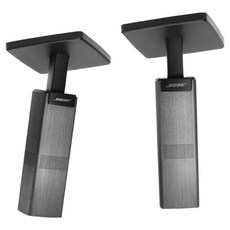 BOSE 環繞喇叭專用天吊支架 OMNIJEWEL CEILING BREACKET 高品質鋁鑄掛架 天花板安裝 1組, 黑色