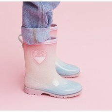 Spenkids 女童漸變雨鞋 VKTM79S04