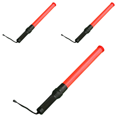 LED安全信號棒, 3個, 紅色