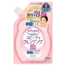 KOSE 高絲 softymo 絲芙蒂 泡沫瞬淨卸粧洗顏慕絲補充包, 1包, 170ml