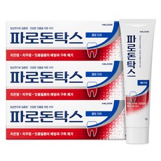 파로돈탁스 파라돈탁스 쿨링 민트, 100g, 3개