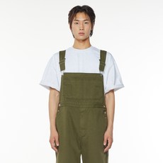 THESTORI 남성용 코튼 오버롤 팬츠