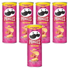 프링글스 버터카라멜, 110g, 5개