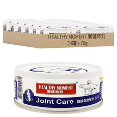 HEALTHY MOMENT 關健時刻 關節保健配方餐罐 MC02, 鮮嫩雞肉, 70g, 24罐