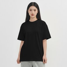 리퀄 남녀공용 루즈핏 통기성 반팔 티셔츠 RRPTHSE28000
