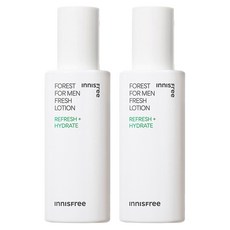 INNISFREE 綠樹林風男士保濕乳, 140ml, 2瓶