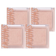 토니모리 더 쇼킹 베어 하이라이터 4g, 01 허니빔, 4개