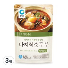 清淨園 蛤蠣豆腐鍋底醬, 3包, 150g