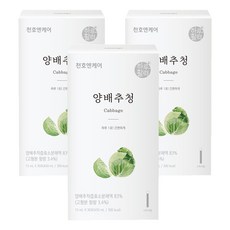 Chunho Ncare 高麗菜萃取隨身飲, 450ml, 3盒