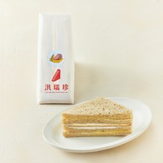 홍루이젠 호밀빵 햄치즈 샌드위치, 74g, 1개
