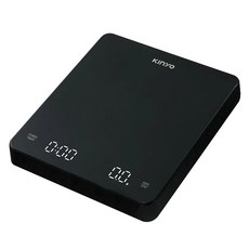 Kinyo 咖啡烘焙自動計時料理秤, DS-017, 3kg, 黑色
