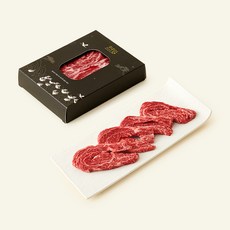 한우맘 한우 새우살 1++(7)등급 구이용 (냉장), 1개, 200g