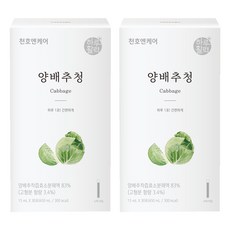 Chunho Ncare 高麗菜萃取隨身飲, 450ml, 2盒