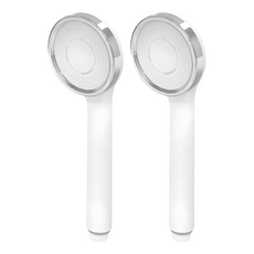 DAELIM BATH 增壓蓮蓬頭, 2個, 霧面白