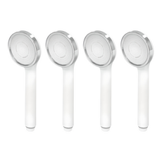 DAELIM BATH 增壓蓮蓬頭, 4個, 霧面白