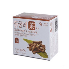 대한다업 둥굴레차, 1.5g, 50개입, 1개