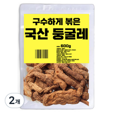 비니플랑센 구수하게 볶은 국산 둥굴레, 600g, 2개