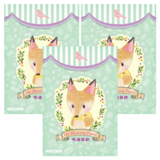 紙匠 小可愛吸油面紙 款式隨機, 150張, 3包