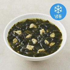 기장미역으로 만든 조개미역국 (냉동), 187g, 1개