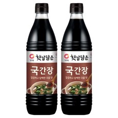 햇살담은 국간장, 840ml, 2개