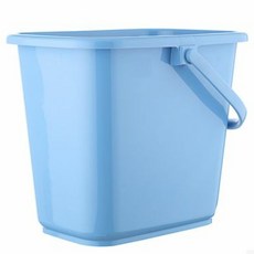 舒適長型水桶 17L, 藍色, 1個