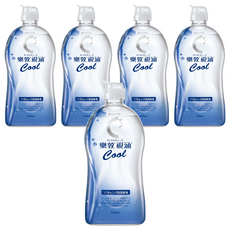 ROHTO 樂敦 視涵 清涼滋潤多效保養液, 500ml, 5瓶