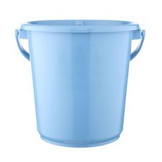 聯府 舒適圓型水桶 WA151 350 x 308 x 309mm 15L, 藍色, 1個