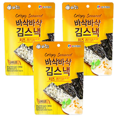 K FISH 海苔脆片 起司口味, 20g, 3包