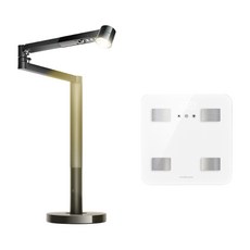 dyson 戴森 Solarcycle Morph 檯燈/桌燈 + MEDISANA 多功能體脂計 款式隨機 原廠保固, 黑鋼色