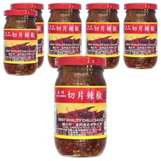 金岡 KING GARDEN 切片辣椒 特選辣椒醬, 230g, 6罐