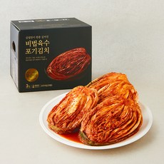 자연별곡 비법육수 포기김치, 3kg, 1개