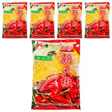 新光洋菜 朝天椒調味粉 香辣好滋味, 300g, 5包